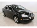 Black Uni - Jetta SE Sedan Photo No. 1