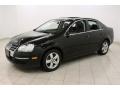 Black Uni - Jetta SE Sedan Photo No. 3