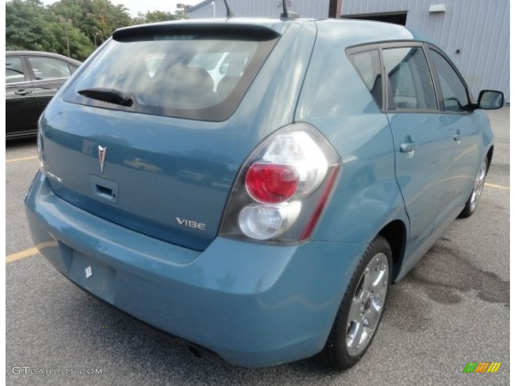 2009 Vibe 2.4 - Mystic Blue Metallic / Ebony photo #2