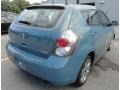 2009 Mystic Blue Metallic Pontiac Vibe 2.4  photo #2