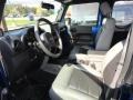 2009 Deep Water Blue Pearl Coat Jeep Wrangler X 4x4  photo #3