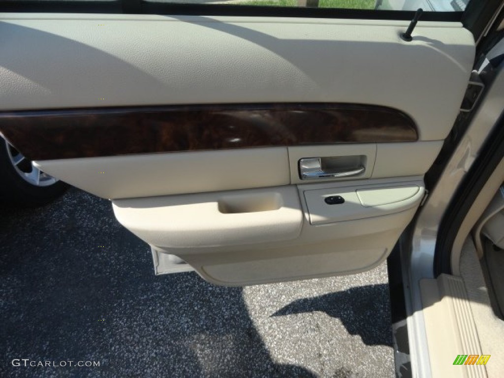 2006 Grand Marquis GS - Silver Birch Metallic / Light Camel photo #4