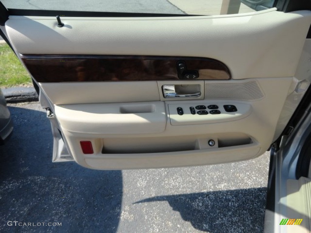 2006 Grand Marquis GS - Silver Birch Metallic / Light Camel photo #5