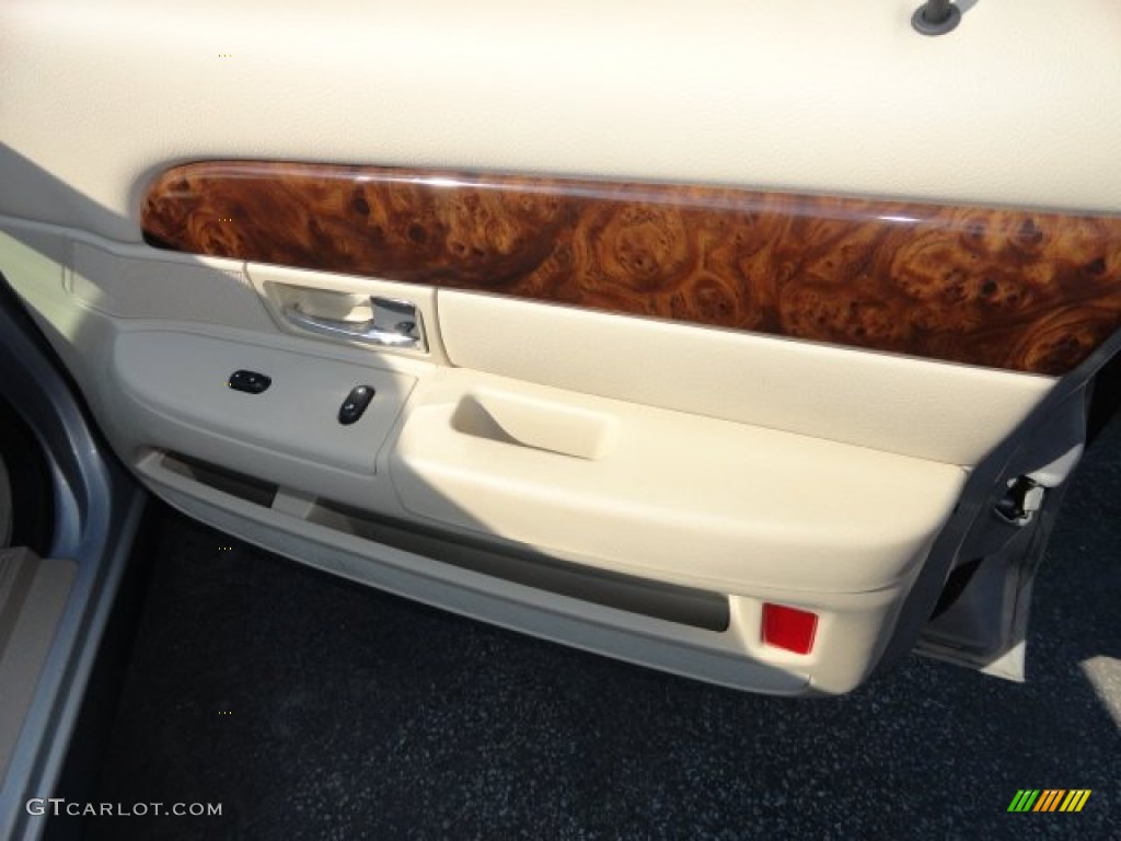 2006 Grand Marquis GS - Silver Birch Metallic / Light Camel photo #10