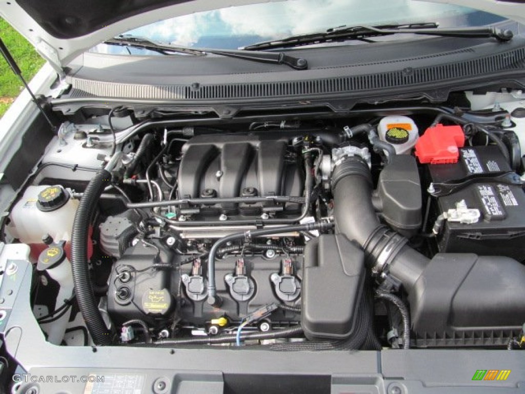 2013 Ford Flex Limited AWD 3.5 Liter DOHC 24-Valve Ti-VCT V6 Engine Photo #71815485