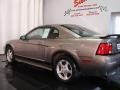 2002 Mineral Grey Metallic Ford Mustang V6 Coupe  photo #8