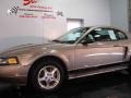 2002 Mineral Grey Metallic Ford Mustang V6 Coupe  photo #9