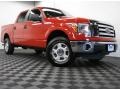 2012 Race Red Ford F150 XLT SuperCrew 4x4  photo #1