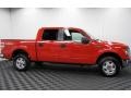 2012 Race Red Ford F150 XLT SuperCrew 4x4  photo #6