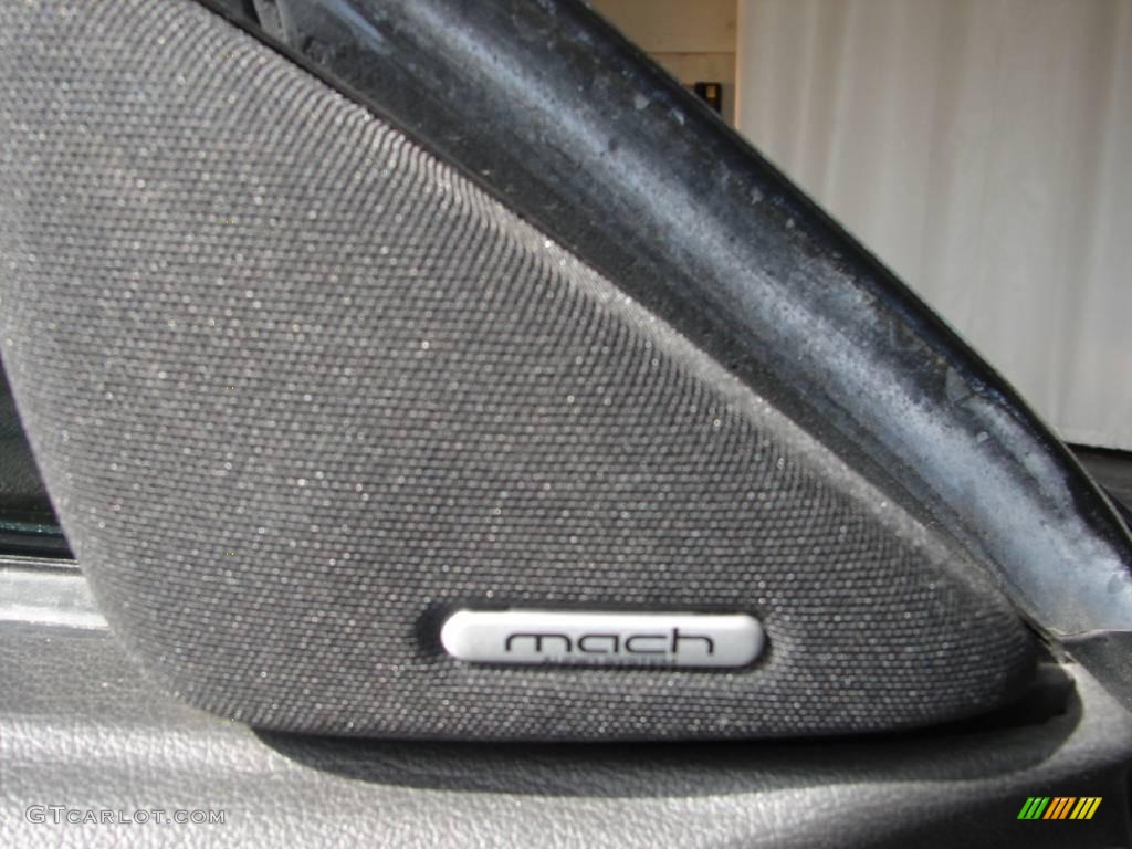 2002 Mustang V6 Coupe - Mineral Grey Metallic / Medium Graphite photo #12