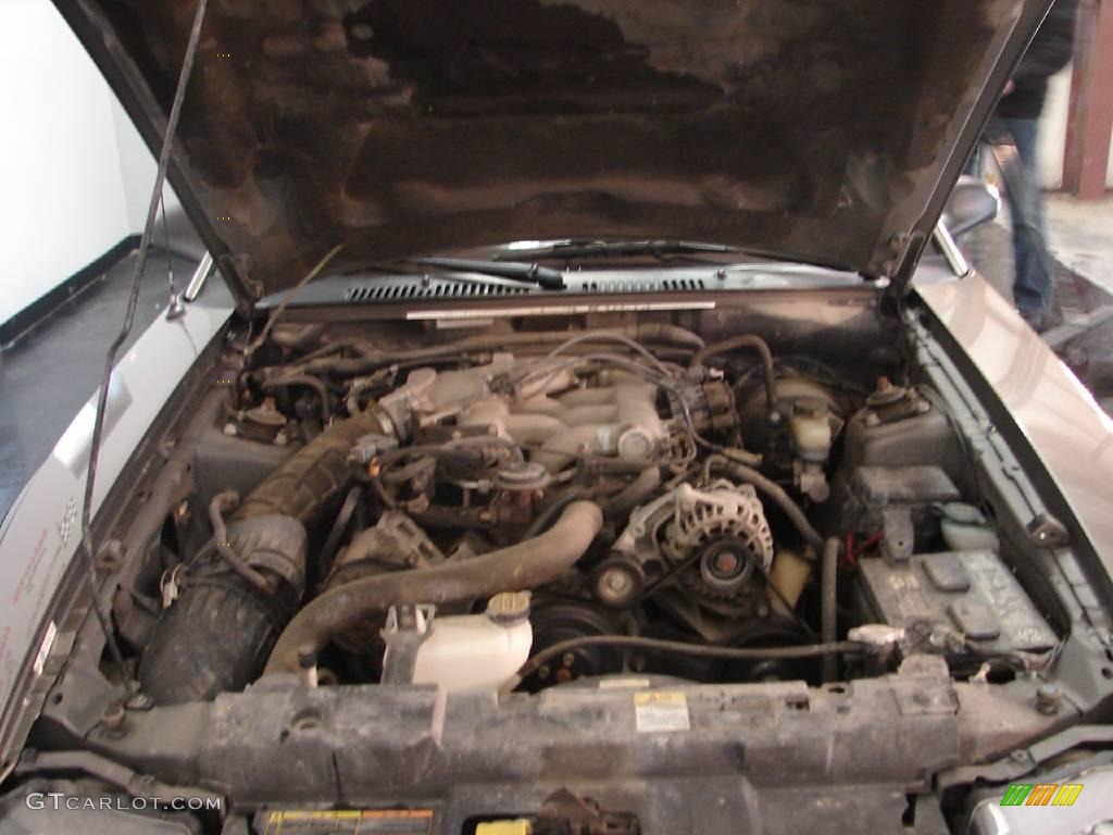 2002 Mustang V6 Coupe - Mineral Grey Metallic / Medium Graphite photo #15