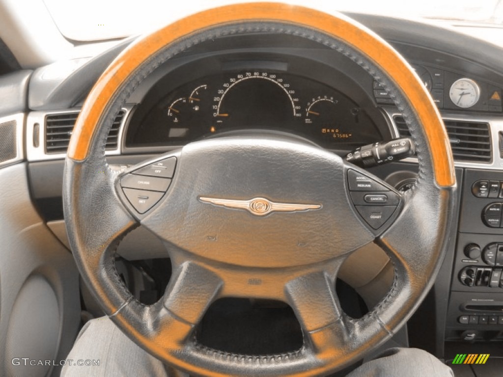 2006 Chrysler Pacifica Limited Steering Wheel Photos