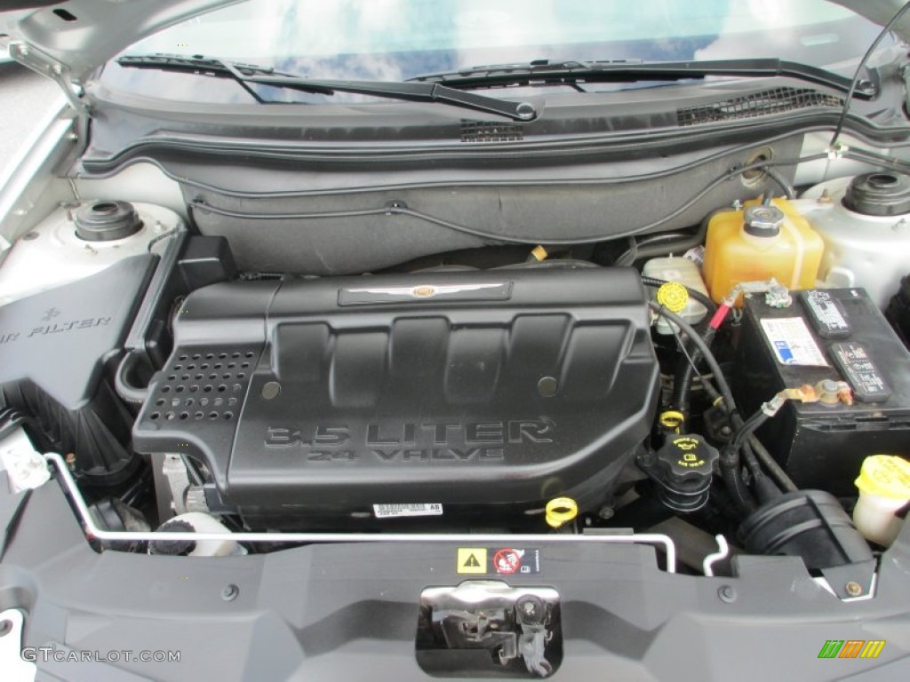 2006 Chrysler Pacifica Limited Engine Photos