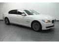 2011 Mineral White Metallic BMW 7 Series 750Li Sedan  photo #1