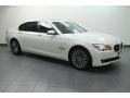 Mineral White Metallic - 7 Series 750Li Sedan Photo No. 1