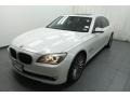 2011 Mineral White Metallic BMW 7 Series 750Li Sedan  photo #6