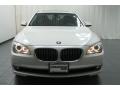 2011 Mineral White Metallic BMW 7 Series 750Li Sedan  photo #7