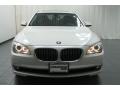 Mineral White Metallic - 7 Series 750Li Sedan Photo No. 7