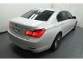 2011 Mineral White Metallic BMW 7 Series 750Li Sedan  photo #9