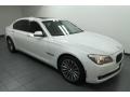 Mineral White Metallic - 7 Series 750Li Sedan Photo No. 11