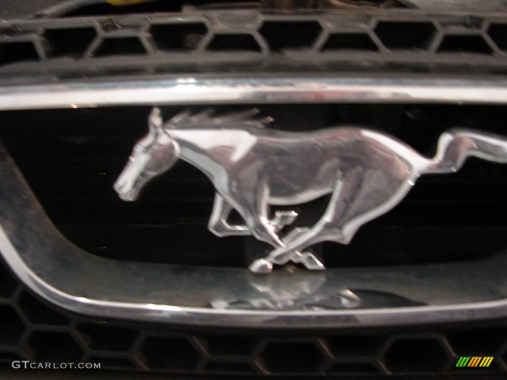 2002 Mustang V6 Coupe - Mineral Grey Metallic / Medium Graphite photo #23
