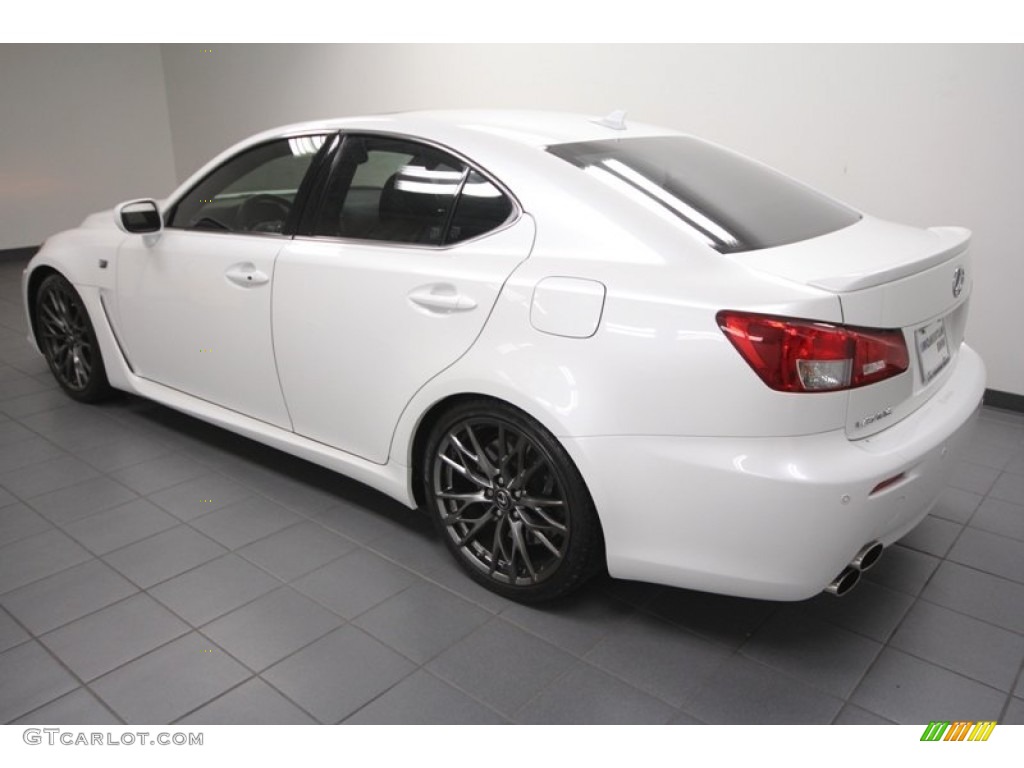 Starfire White Pearl 2010 Lexus IS F Exterior Photo #71816616