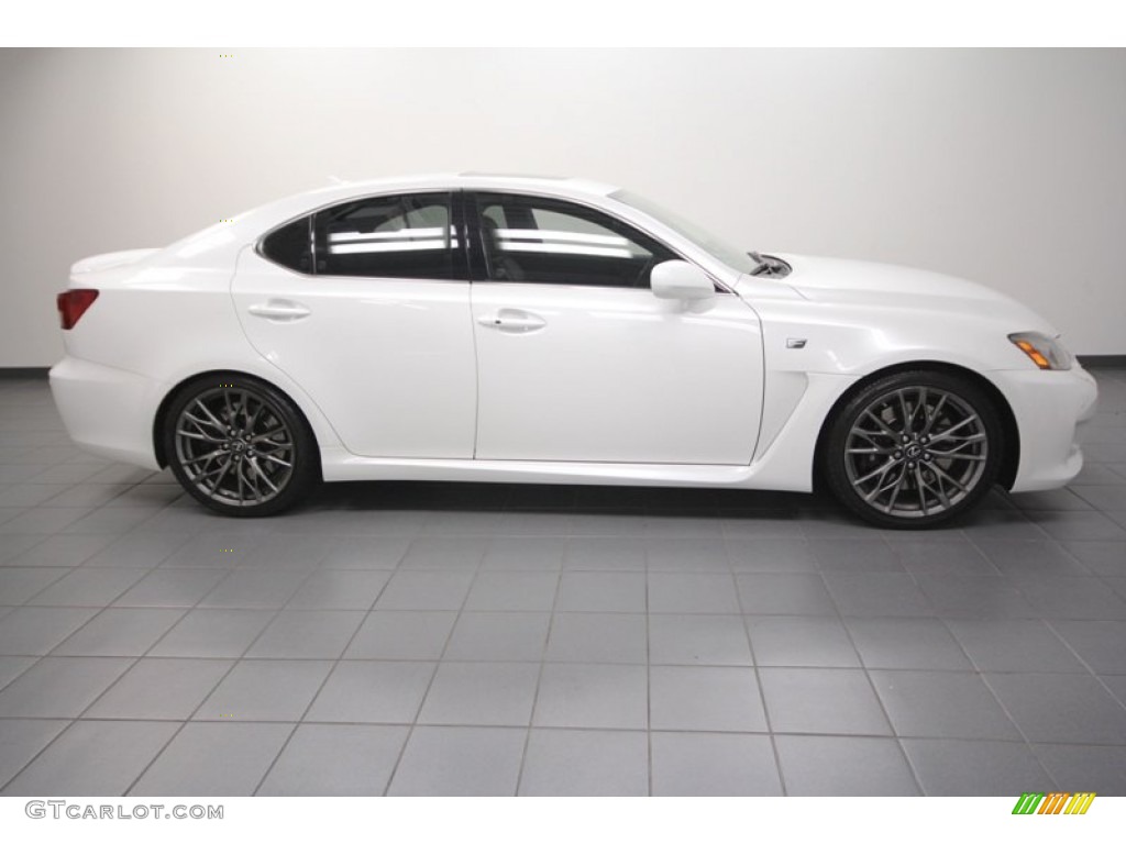 Starfire White Pearl 2010 Lexus IS F Exterior Photo #71816622