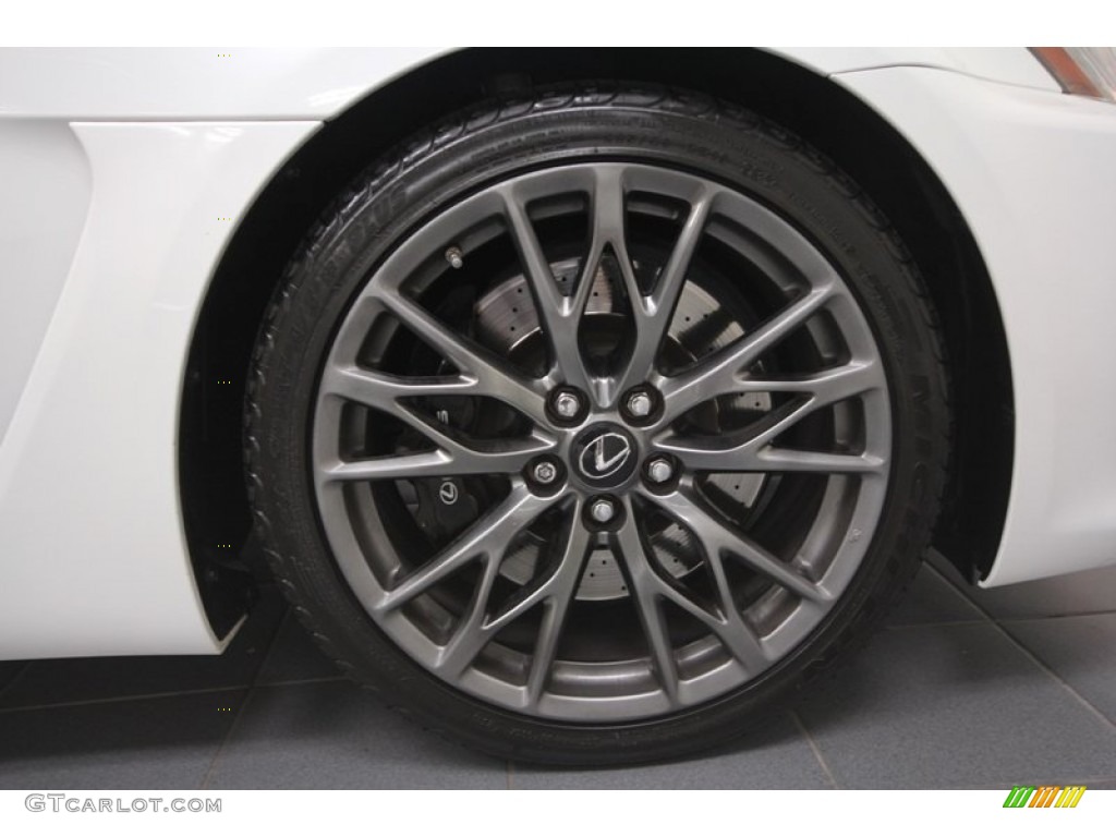 2010 Lexus IS F Wheel Photo #71816628