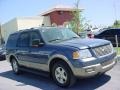 2003 Medium Wedgewood Blue Metallic Ford Expedition Eddie Bauer  photo #1