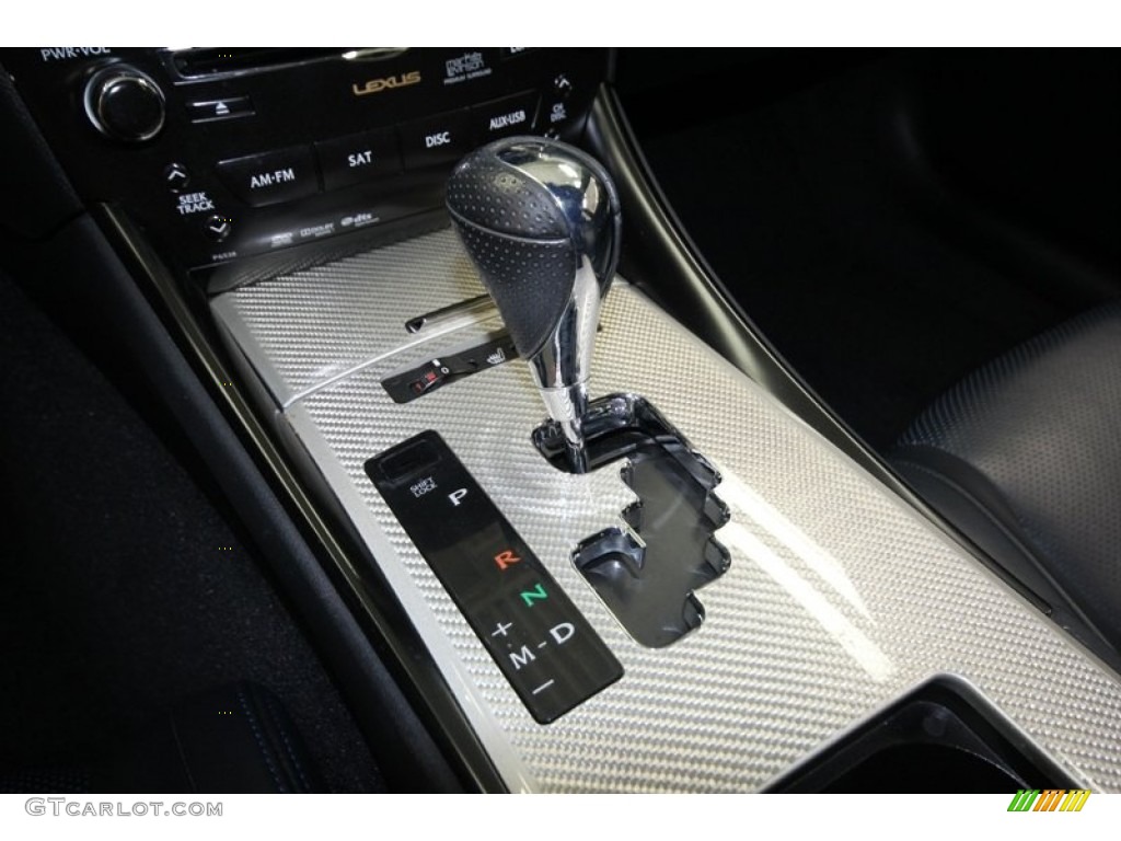 2010 Lexus IS F 8 Speed Sport Direct-Shift Automatic Transmission Photo #71816679