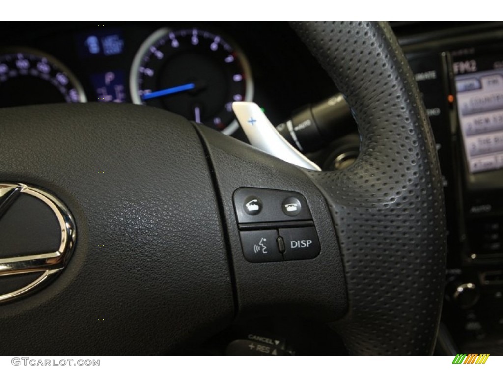 2010 Lexus IS F Controls Photo #71816691