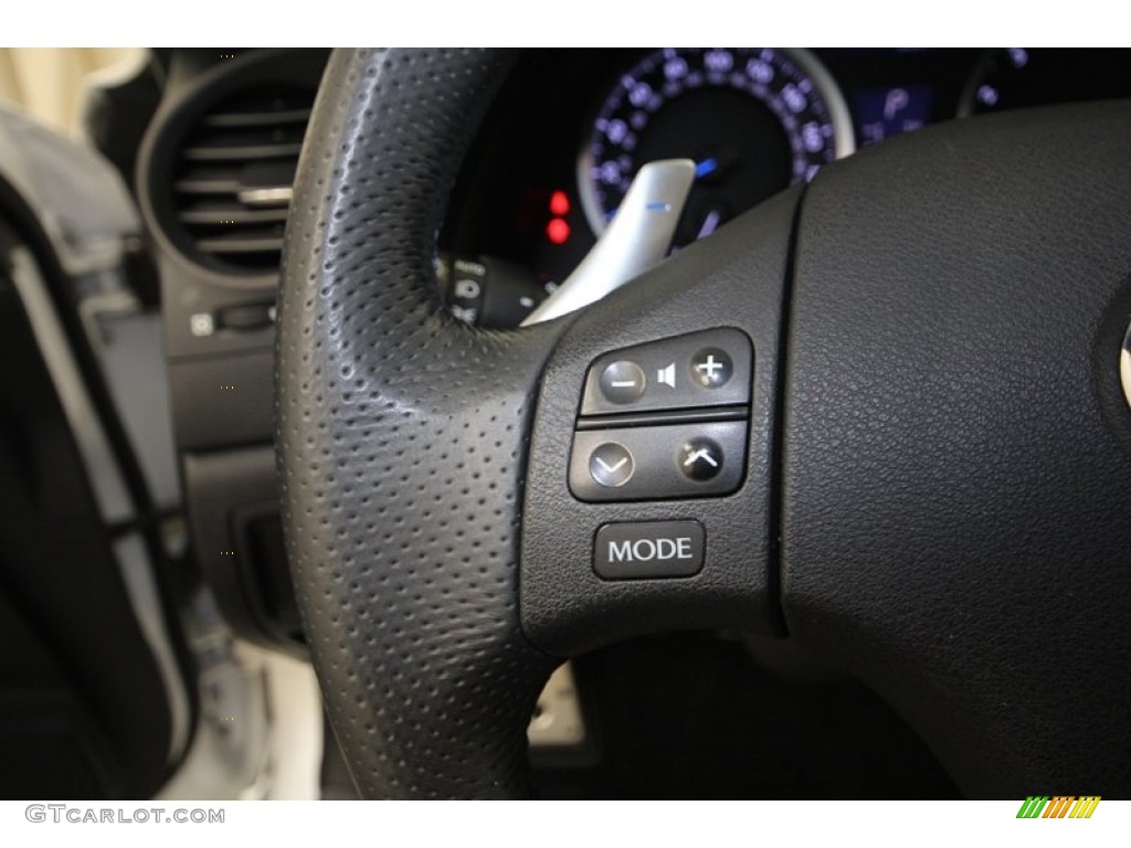 2010 Lexus IS F Controls Photo #71816694