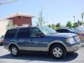 2003 Medium Wedgewood Blue Metallic Ford Expedition Eddie Bauer  photo #2