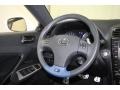 Black 2010 Lexus IS F Steering Wheel