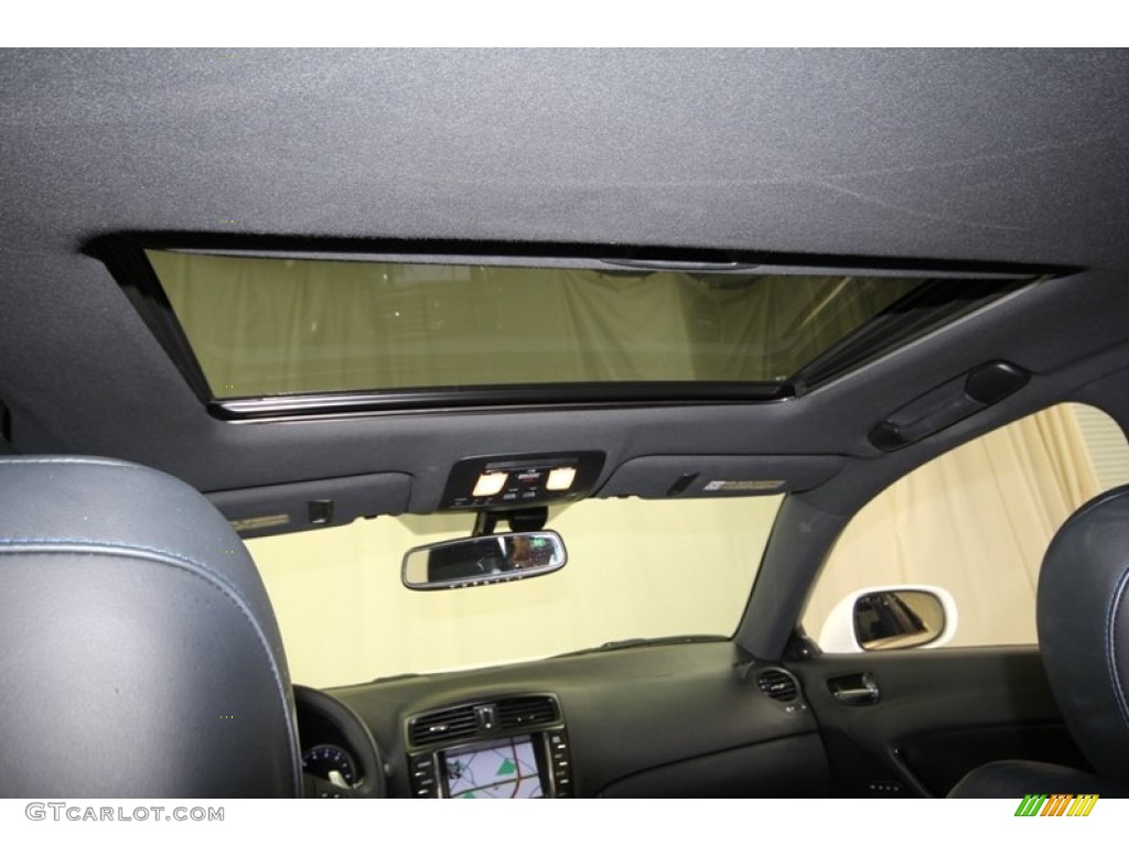 2010 Lexus IS F Sunroof Photo #71816709