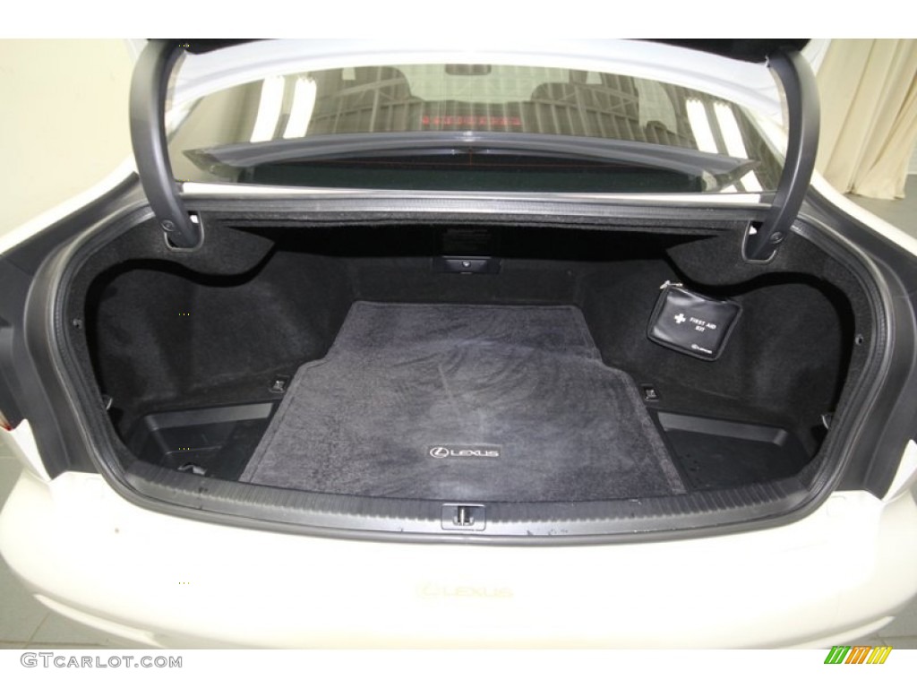 2010 Lexus IS F Trunk Photo #71816712