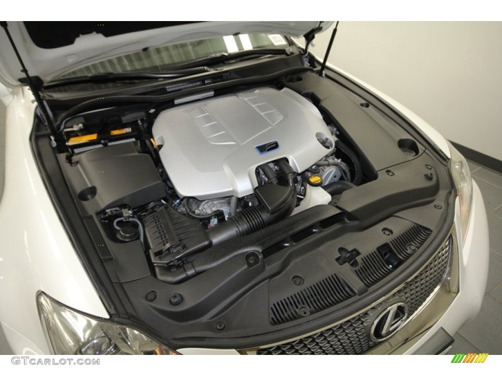 2010 Lexus IS F 5.0 Liter F DOHC 32-Valve VVT-iE V8 Engine Photo #71816745