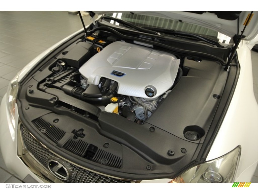 2010 Lexus IS F 5.0 Liter F DOHC 32-Valve VVT-iE V8 Engine Photo #71816748