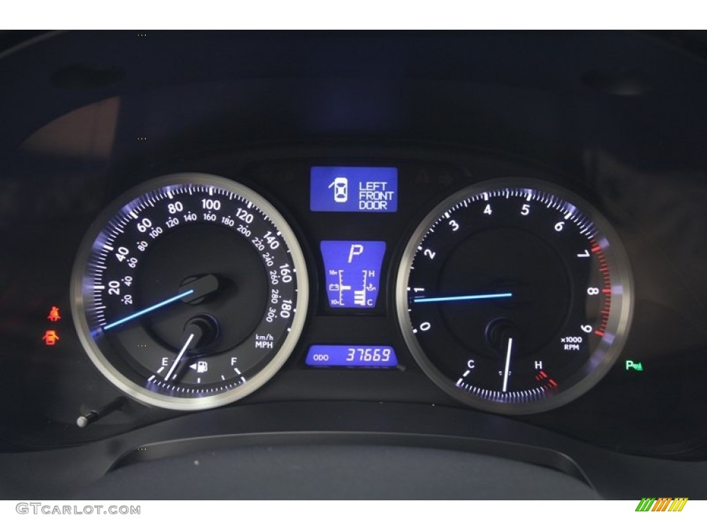 2010 Lexus IS F Gauges Photo #71816751