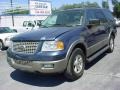 2003 Medium Wedgewood Blue Metallic Ford Expedition Eddie Bauer  photo #7