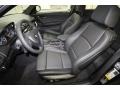 Black Front Seat Photo for 2013 BMW 1 Series #71817102