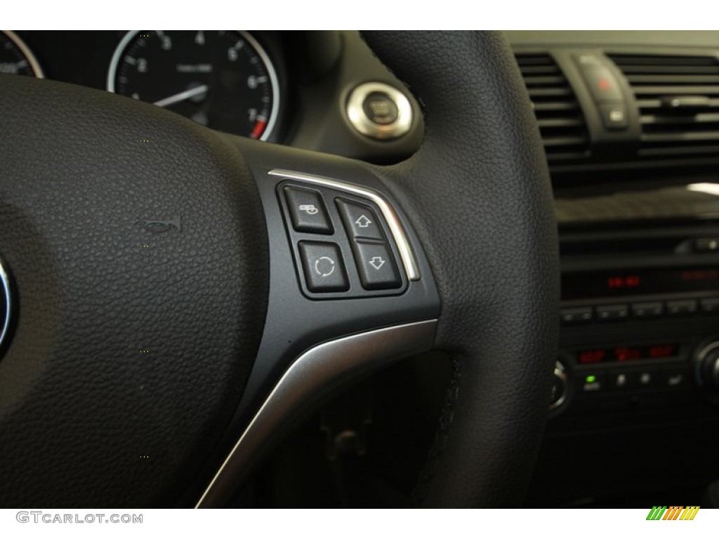 2013 1 Series 128i Coupe - Titanium Silver Metallic / Black photo #20