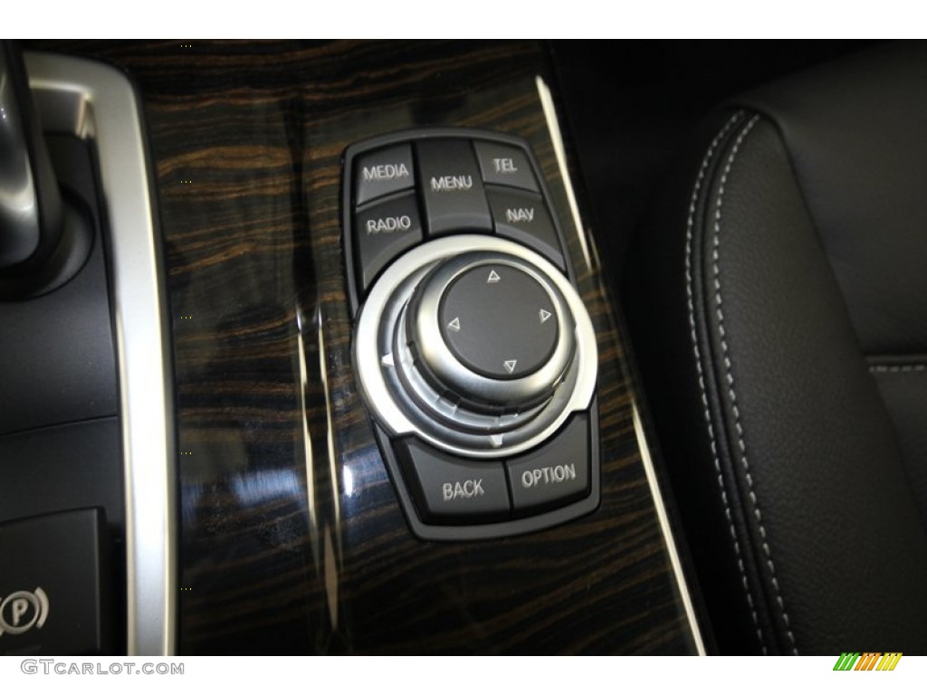 2013 X3 xDrive 35i - Black Sapphire Metallic / Black photo #19