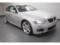 Titanium Silver Metallic 2013 BMW 3 Series 335i Coupe