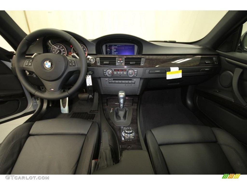 2013 3 Series 335i Coupe - Titanium Silver Metallic / Black photo #4