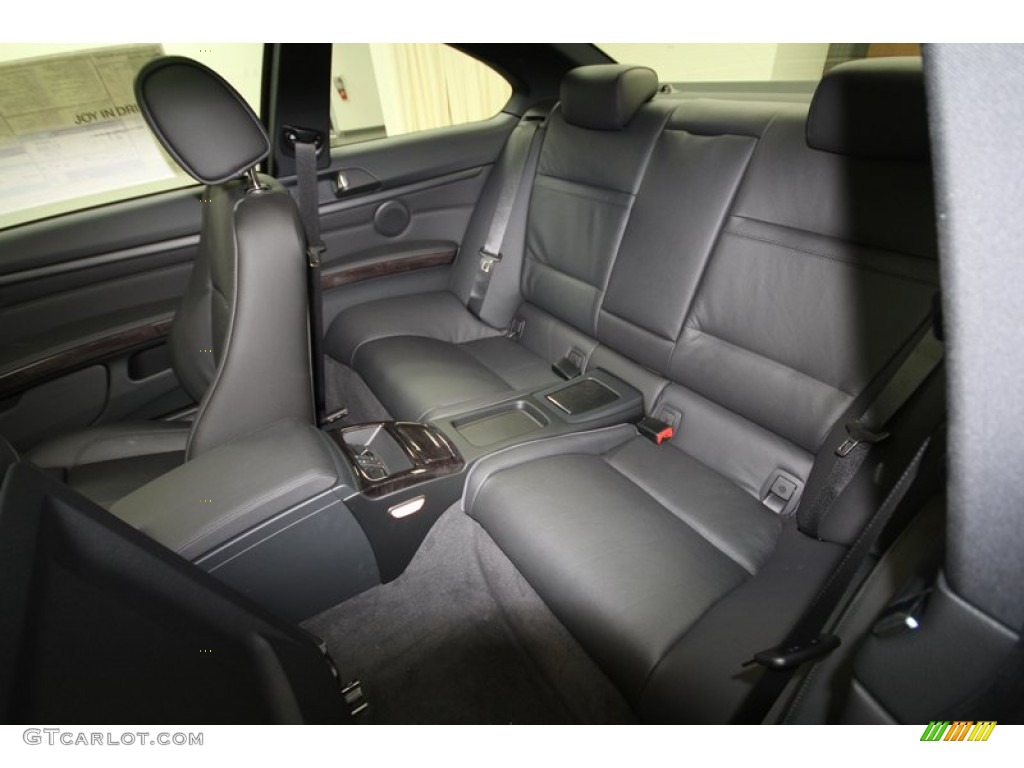 2013 3 Series 335i Coupe - Titanium Silver Metallic / Black photo #12