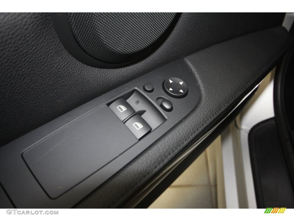 2013 3 Series 335i Coupe - Titanium Silver Metallic / Black photo #14