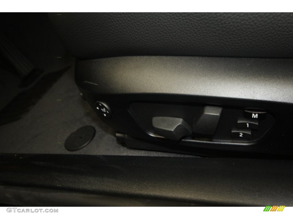 2013 3 Series 335i Coupe - Titanium Silver Metallic / Black photo #15