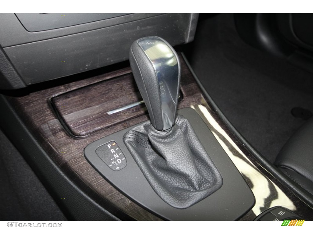 2013 3 Series 335i Coupe - Titanium Silver Metallic / Black photo #18