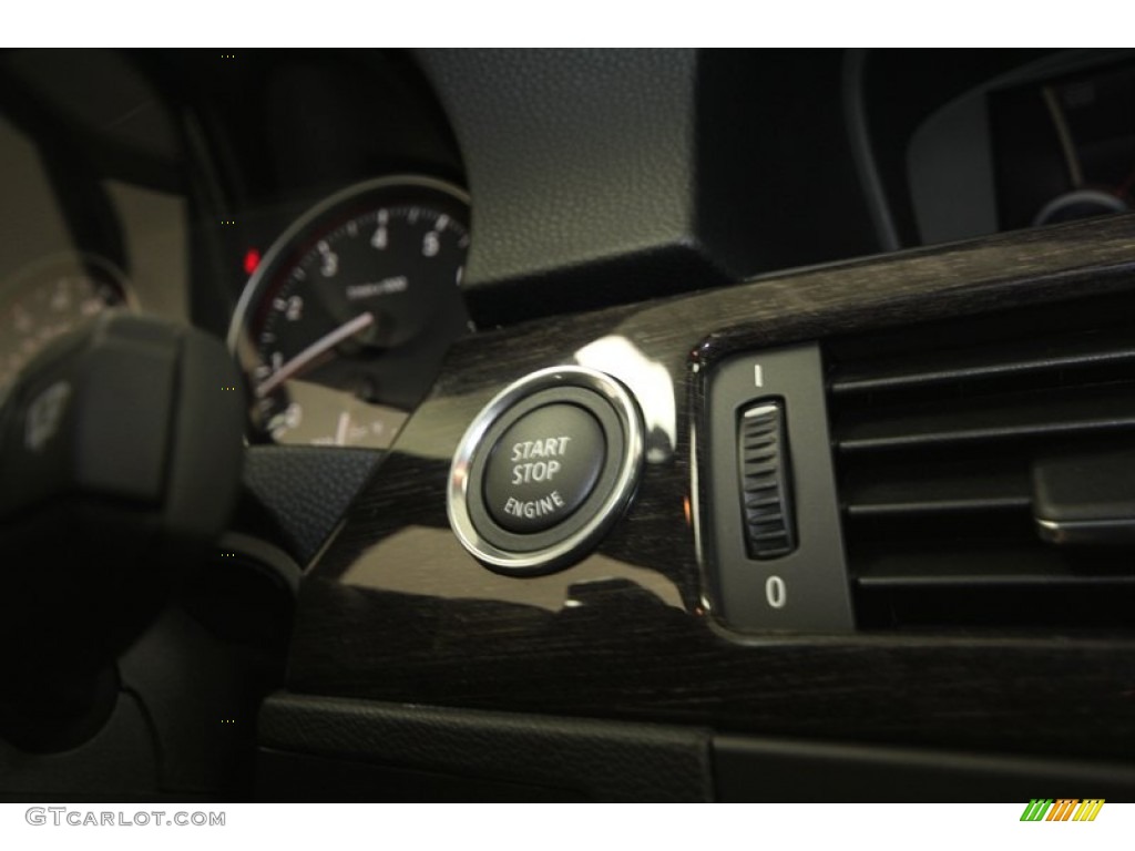2013 3 Series 335i Coupe - Titanium Silver Metallic / Black photo #21